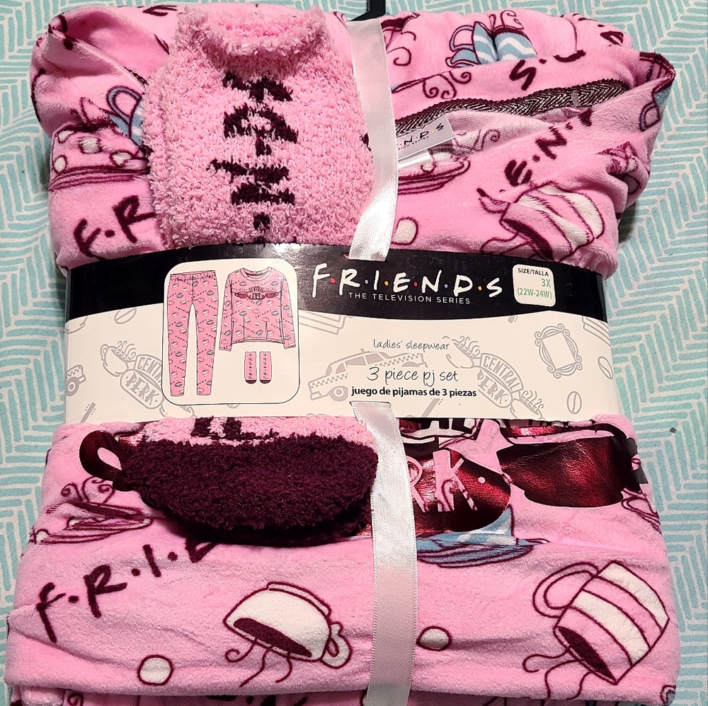 New 3 piece pajama set